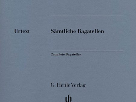 Beethoven, ed. von Irmer – Complete Bagatelles – Piano Online Sale