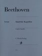 Beethoven, ed. von Irmer – Complete Bagatelles – Piano Online Sale