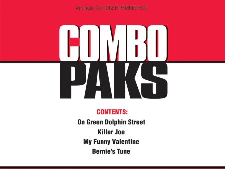 Pemberton, arr. - Jazz Combo Pak No. 1 - Variable Ensemble Online Sale