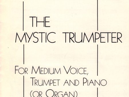 Starer- Mystic Trumpeter - Voice, Trumpet, and Piano Fashion