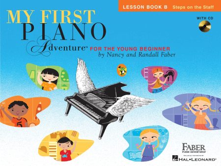 My First Piano Adventure: Lesson, Level B (w  CD) - Piano Method Cheap