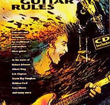 Fischer - Blues Guitar Rules (w CD) - Guitar Method Discount