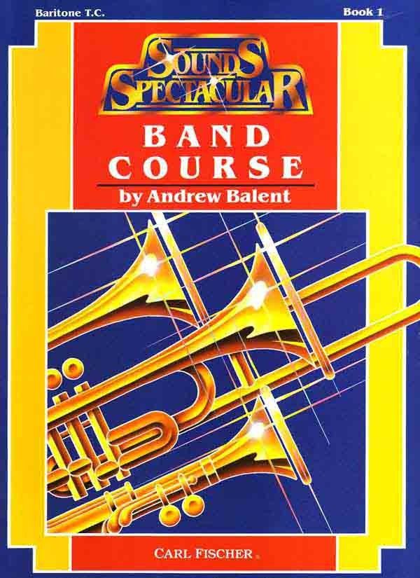 Balent - Sounds Spectacular Band Course, Book 1 - Euphonium Method For Cheap