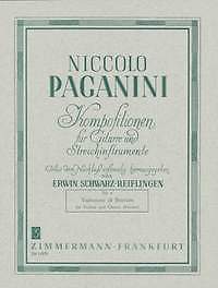 Paganini - Variazioni di Bravura - Violin and Guitar (Piano) Supply