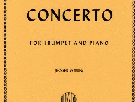 Arutunian - Concerto - Trumpet and Piano Online Sale