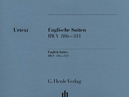 Bach – English Suites, BWV 806-811 – Piano For Sale