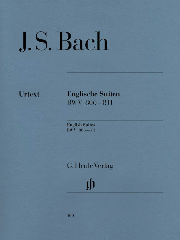 Bach – English Suites, BWV 806-811 – Piano For Sale