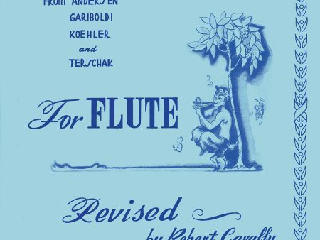 Cavally - Melodious and Progressive Studies for Flute, Book 1 - Flute Piccolo Method Online