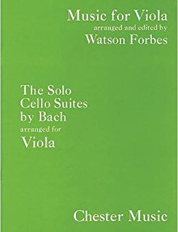 Bach, ed. Forbes - Solo Cello Suites - Viola Solo Online now