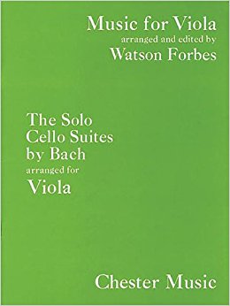 Bach, ed. Forbes - Solo Cello Suites - Viola Solo Online now