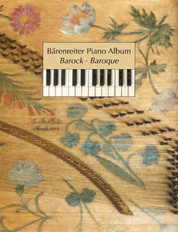 Barenreiter Piano Album Baroque -Piano Online now