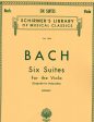 Bach, ed. Lifschey - 6 Suites for Cello transcibed for Viola - Viola Cheap