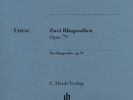 Brahms, ed. Eich – Two Rhapsodies, Op. 79 – Piano Online Hot Sale