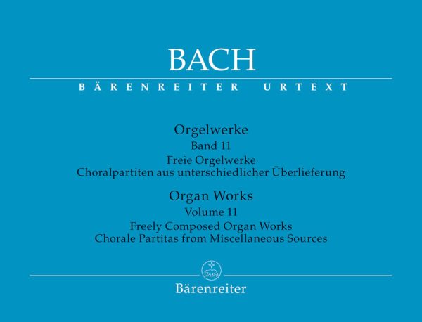 Bach - Organ Works, Vol. 11 - Organ For Sale