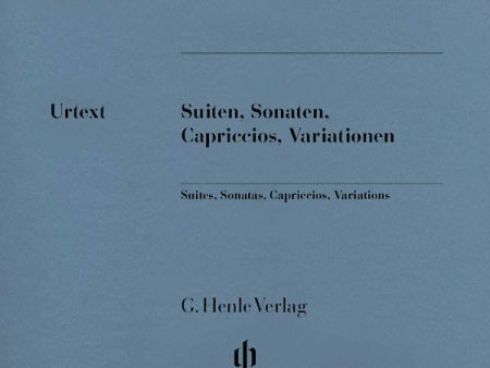 Bach – Suites, Sonatas, Capriccios, Variations – Piano on Sale