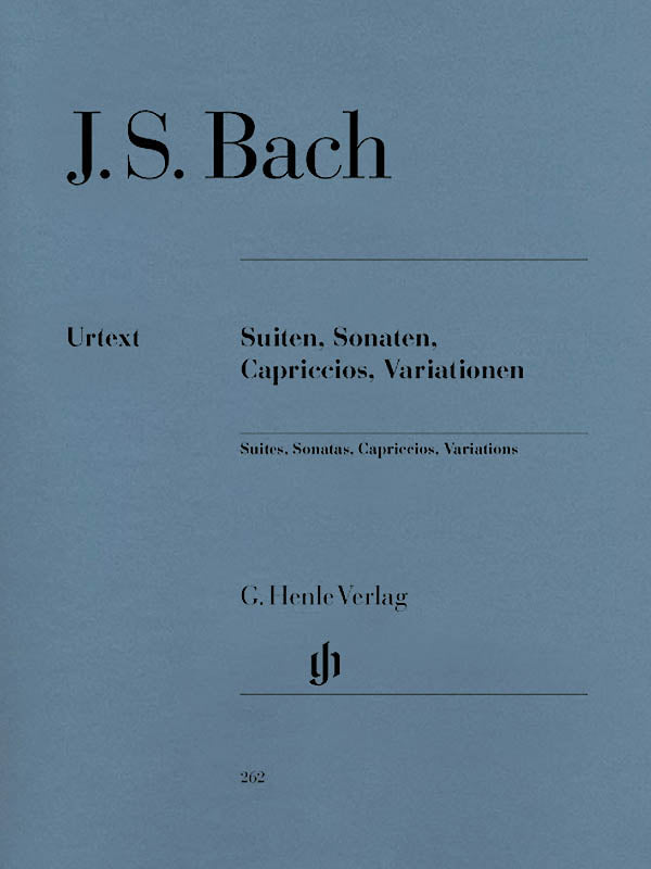 Bach – Suites, Sonatas, Capriccios, Variations – Piano on Sale