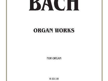 Bach, WF - Organ Works - Organ Discount