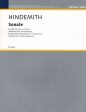 Hindemith - Sonata - French Horn (or Alto Saxophone) and Piano For Sale