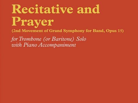 Berlioz - Recitative and Prayer - Trombone and Piano Online