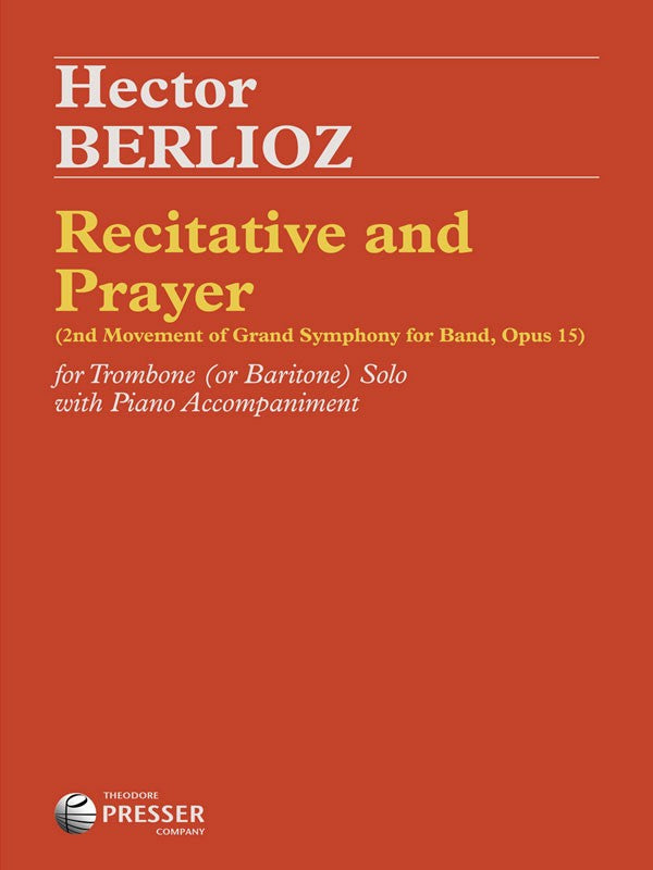 Berlioz - Recitative and Prayer - Trombone and Piano Online