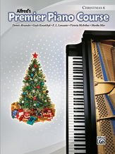 Alfred s Premier: Christmas, Level 6 - Piano Method Hot on Sale