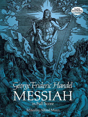 Handel, ed. Mann - Messiah - Full Score Hot on Sale