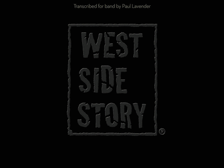 Bernstein, arr. Lavender - Symphonic Dances from  West Side Story  (Concert Band) - Full Score For Discount