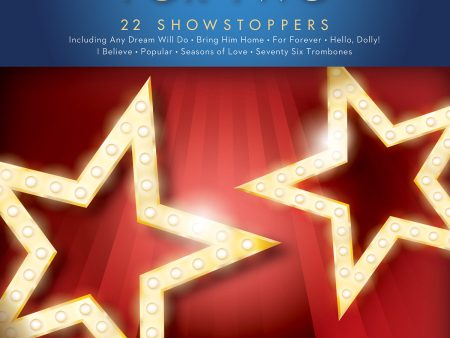 Deneff, arr. - Broadway Songs for Two: 22 Showstoppers - 2 Cellos Online Sale