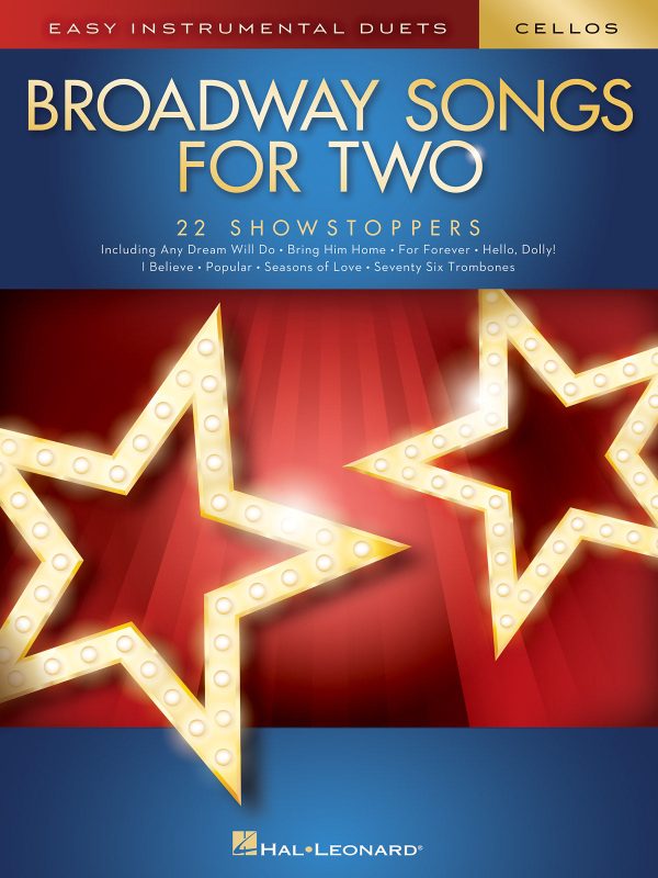 Deneff, arr. - Broadway Songs for Two: 22 Showstoppers - 2 Cellos Online Sale