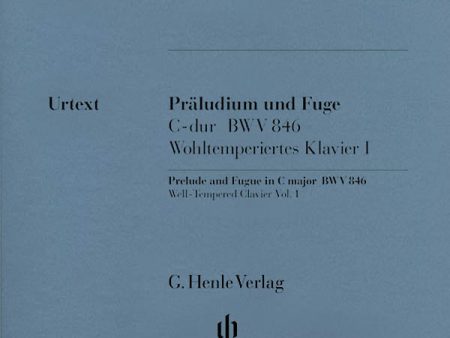 Bach – Prelude and Fugue in C Major, BWV 846 – Piano on Sale