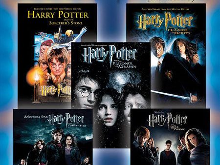 Various - Harry Potter Instrumental Solos (Movies 1-5) (w CD) - Cello and Piano Online