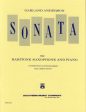 Anderson, ed. Leeson - Sonata, Op. 6 - Baritone Saxophone and Piano on Sale