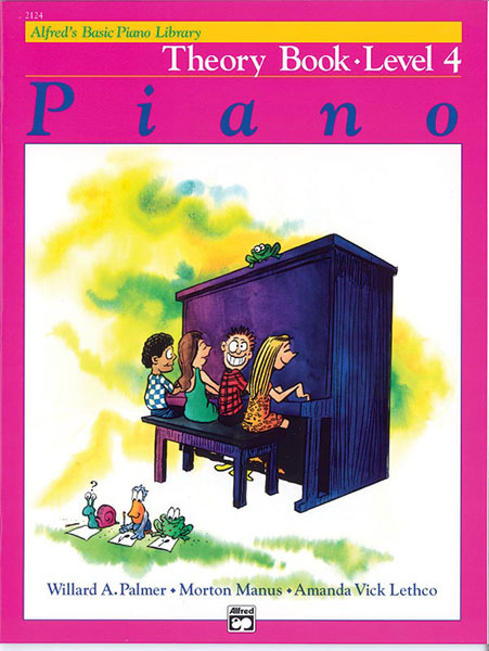 Alfred s Basic: Theory Level 4 - Piano Method For Sale