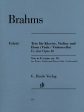 Brahms - Trio in Eb Major, Op. 40 - Piano, Violin, and Horn Cheap