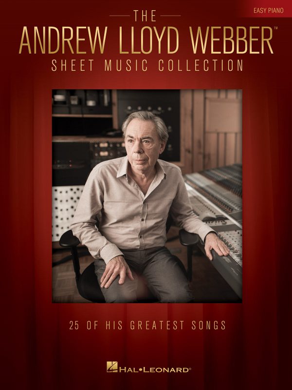 Webber - The Andrew Lloyd Webber Sheet Music Collection - Easy Piano on Sale