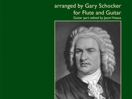 Bach, arr. Schocker - Arioso - Flute and Guitar For Sale