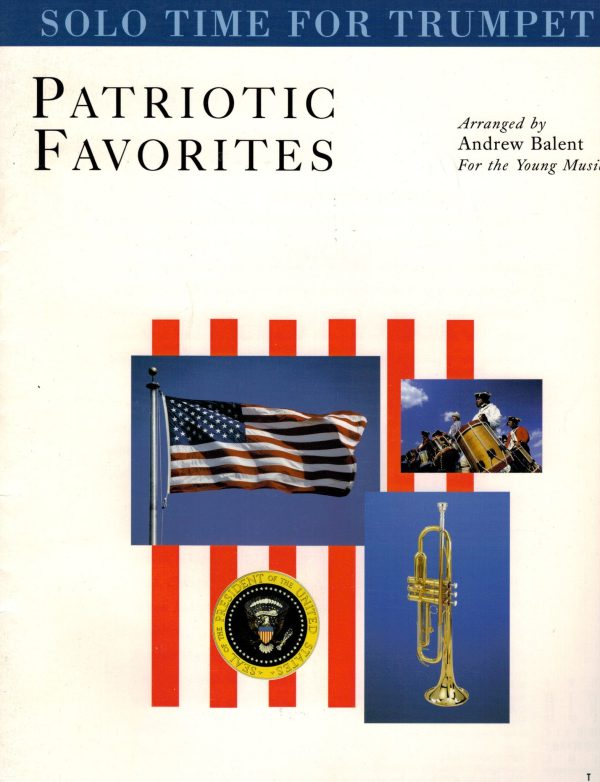 Balent, arr. - Patriotic Favorites - Trumpet Online now