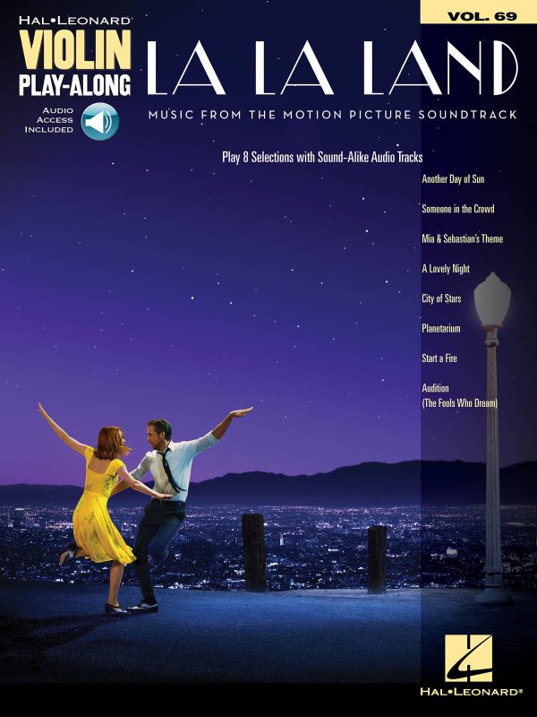 Hal Leonard Violin Play-Along, Vol. 69: La La Land (w Audio Access) - Violin Solo Sale