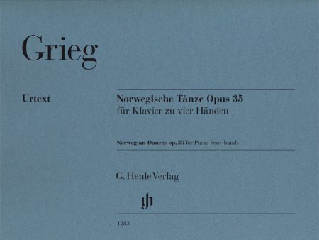 Grieg - Norwegian Dances, Op. 35 - Piano, 4 Hands For Discount