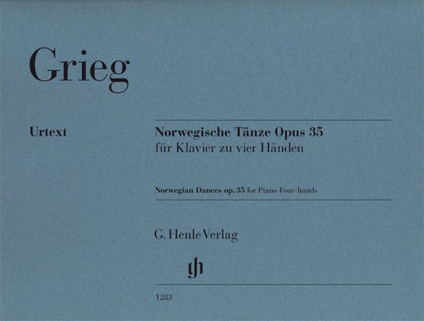 Grieg - Norwegian Dances, Op. 35 - Piano, 4 Hands For Discount