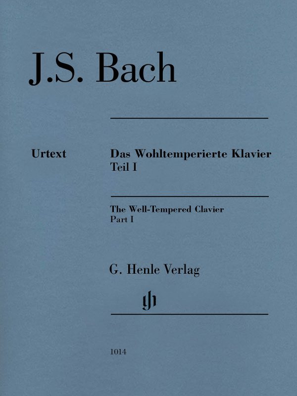 Bach, ed. Heinemann – The Well-Tempered Clavier Part I, BWV 846-869 (w out fingerings) – Piano For Discount