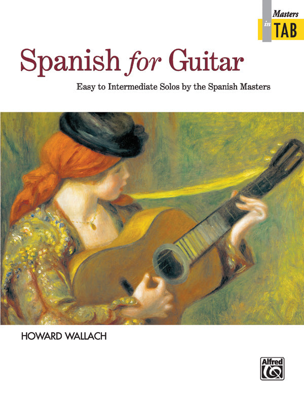 Wallach, arr. - Spanish for Guitar - Easy Guitar w Tablature Online Hot Sale