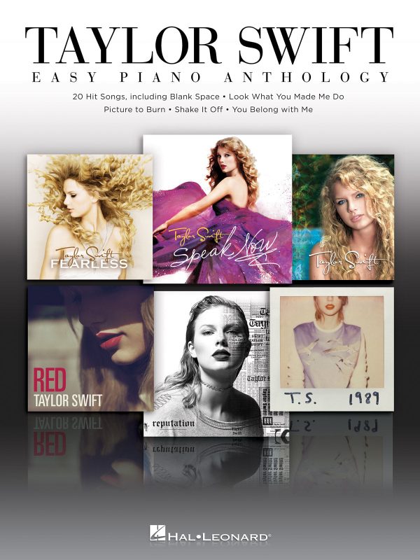 Swift - Taylor Swift Anthology - Easy Piano Fashion