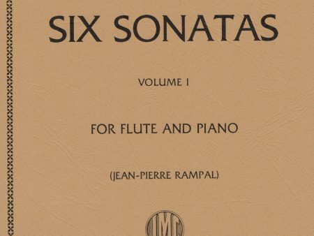 Bach, ed. Rampal - 6 Sonatas, Vol. 1 - Flute and Piano Cheap