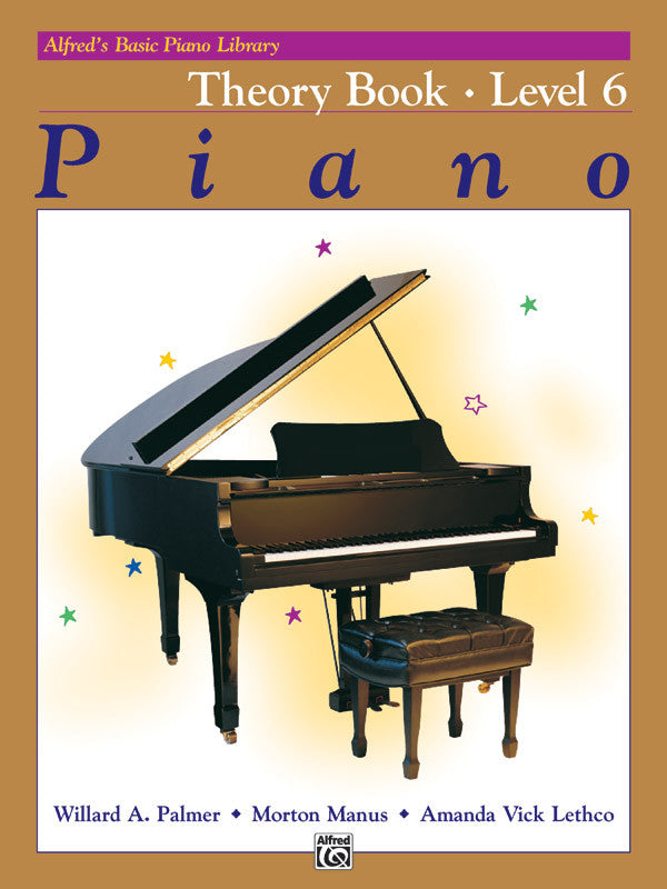 Alfred s Basic: Theory, Level 6 - Piano Method Online now