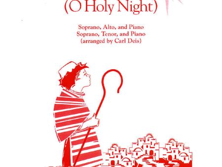 Adam, ed. Deis - Cantique de Noel (O Holy Night) - Soprano and Alto (Tenor) Voice and Piano For Discount