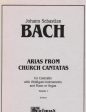 Bach - Complete Arias: Church Vol.1: Alto - Alto Voice Hot on Sale