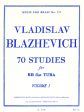 Blazhevich - 70 Studies, Vol. 1 - Bb Tuba Method Sale