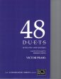 arr. ed. Prahl - 48 Duets of the 17th to 19th Centuries - Medium Voice on Sale