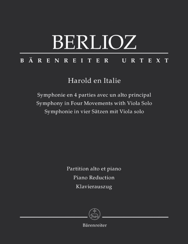 Berlioz - Harold in Italy - Viola and Piano Sale